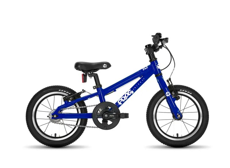 Frog Bikes Frog 40 Hybrid Bike 3-4 Yrs Electric Blue